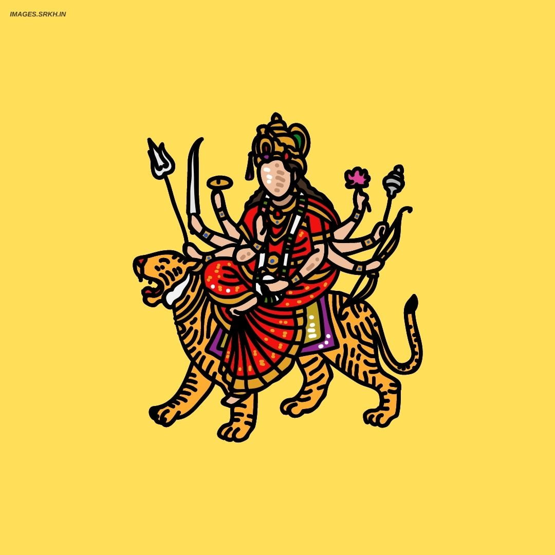 Durga Puja Painting