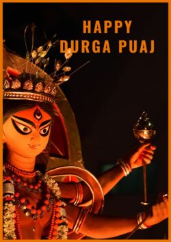 Durga Puja Poster design