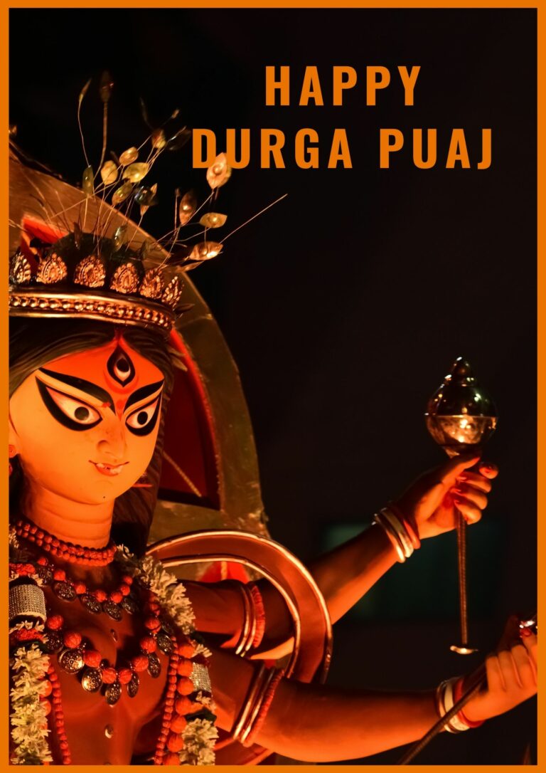 Durga Puja Poster design full HD free download.