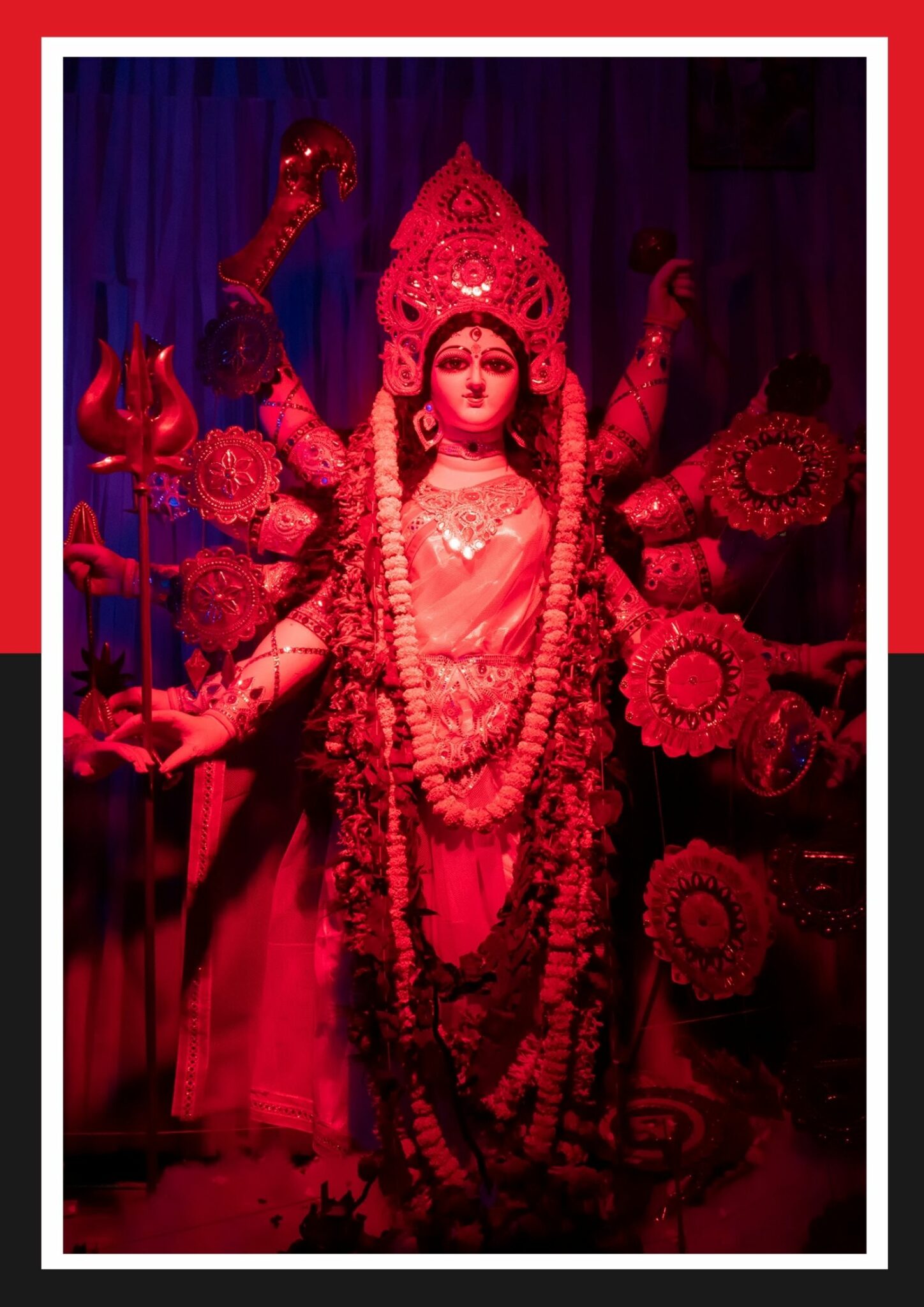 Durga Puja Poster hd