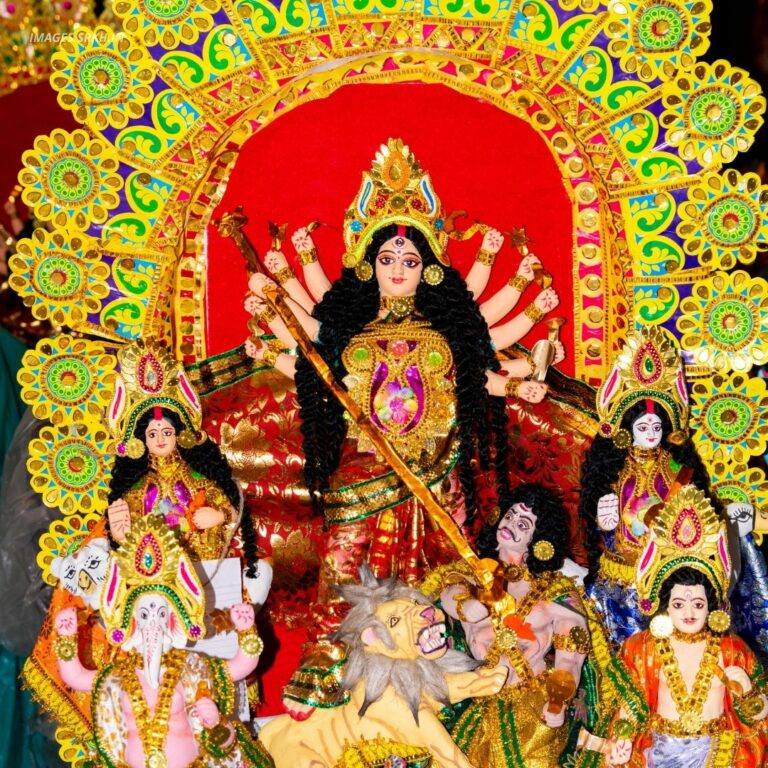 Durga Puja Saptami Image full HD free download.
