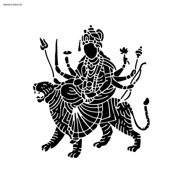 Durga Puja Sketch full HD free download.