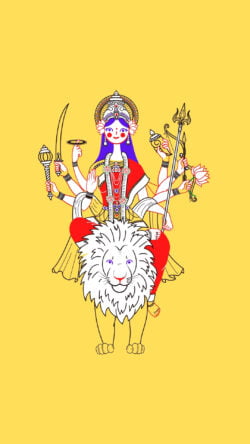 Durga Puja Theme