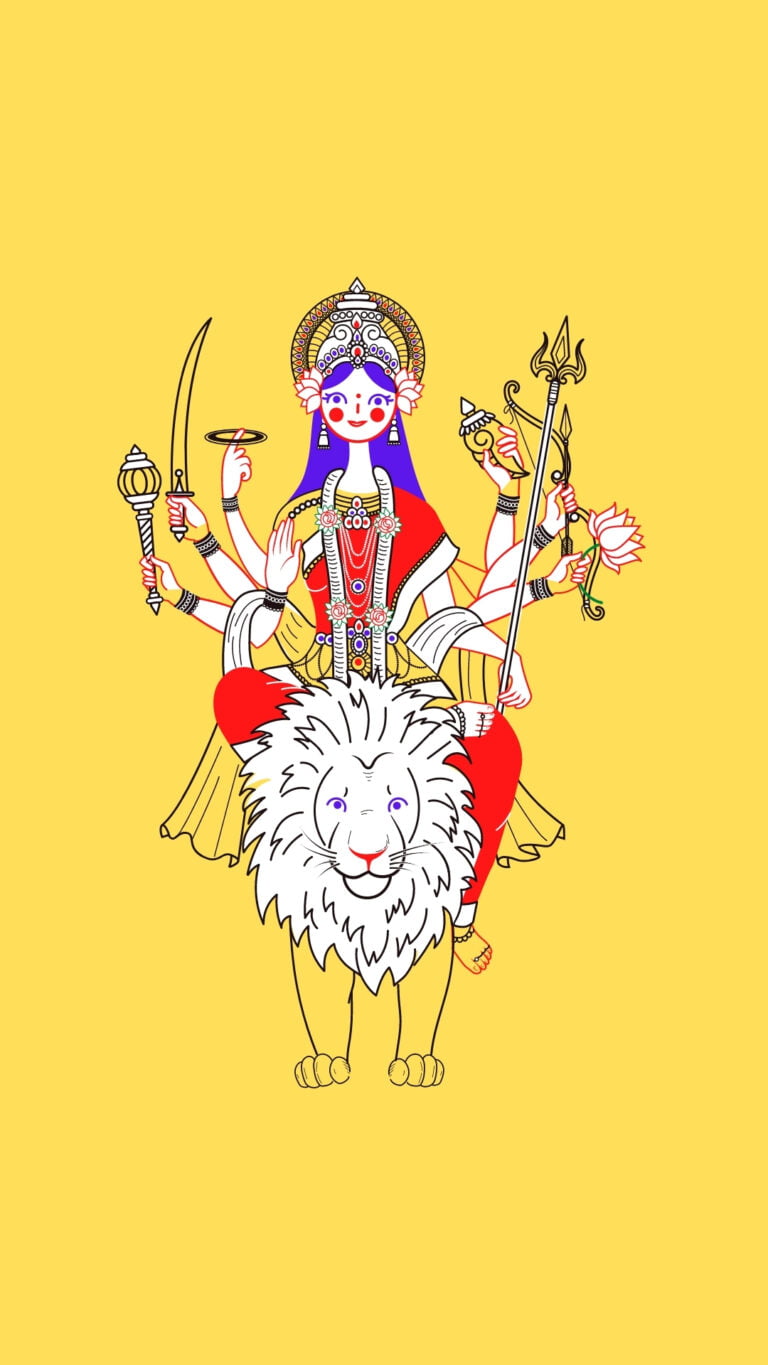 Durga Puja Theme full HD free download.