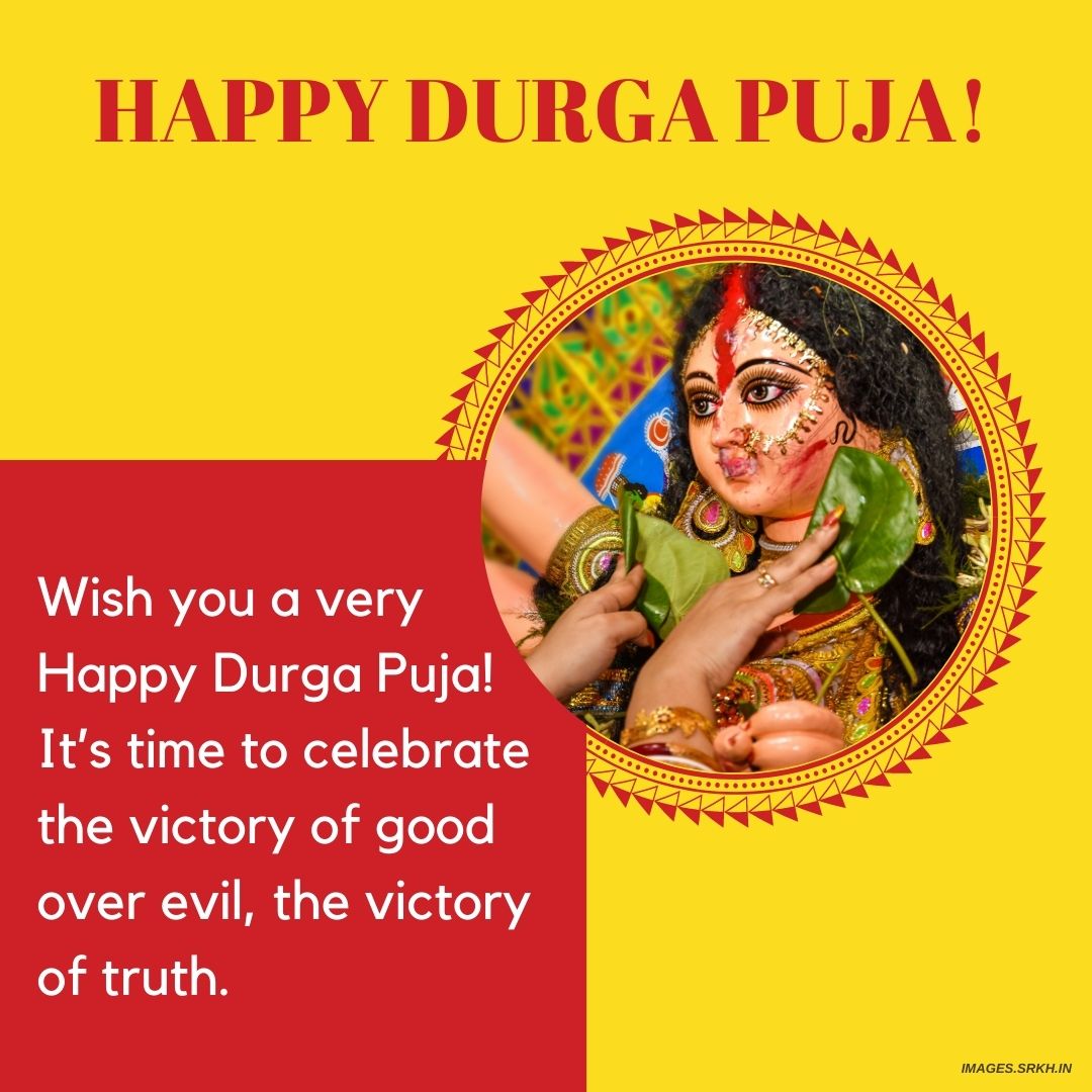 Durga Puja Wishes HD
