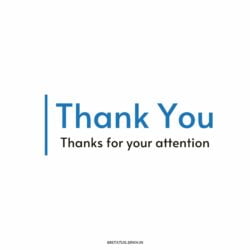 Formal Thank You Images for PPT