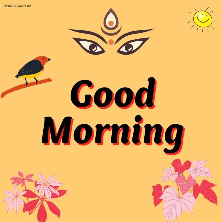Good Morning Durga Puja Images full HD free download.