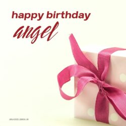 Happy Birthday Angel Images