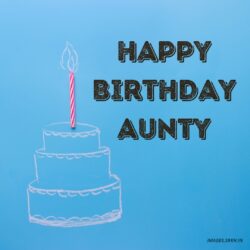 Happy Birthday Aunty Images
