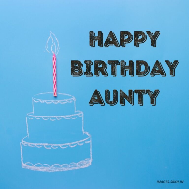 Happy Birthday Aunty Images full HD free download.