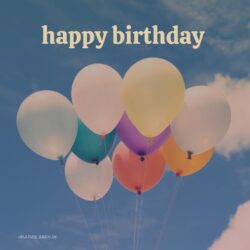 Happy Birthday Balloon Images