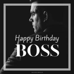 Happy Birthday Boss Images