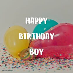 Happy Birthday Boy Images