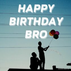 Happy Birthday Bro Images