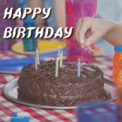 Happy Birthday Chocolate Cake Images