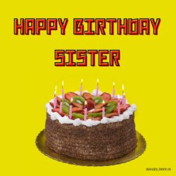 Happy Birthday Dear Sister Images