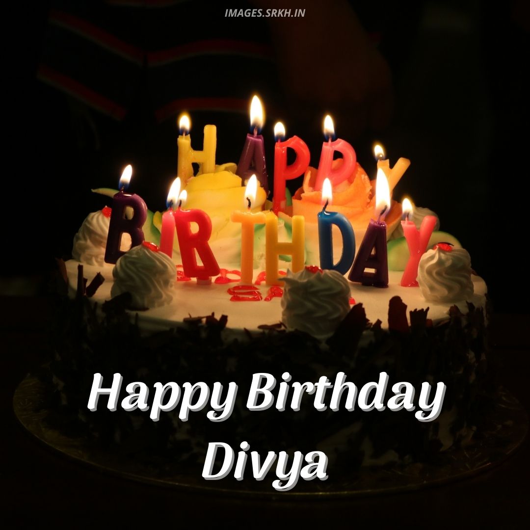 Happy Birthday Divya Images