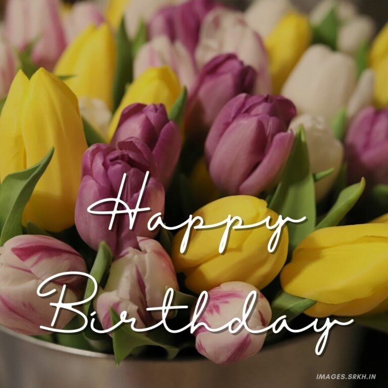 Happy Birthday Flower Images full HD free download.
