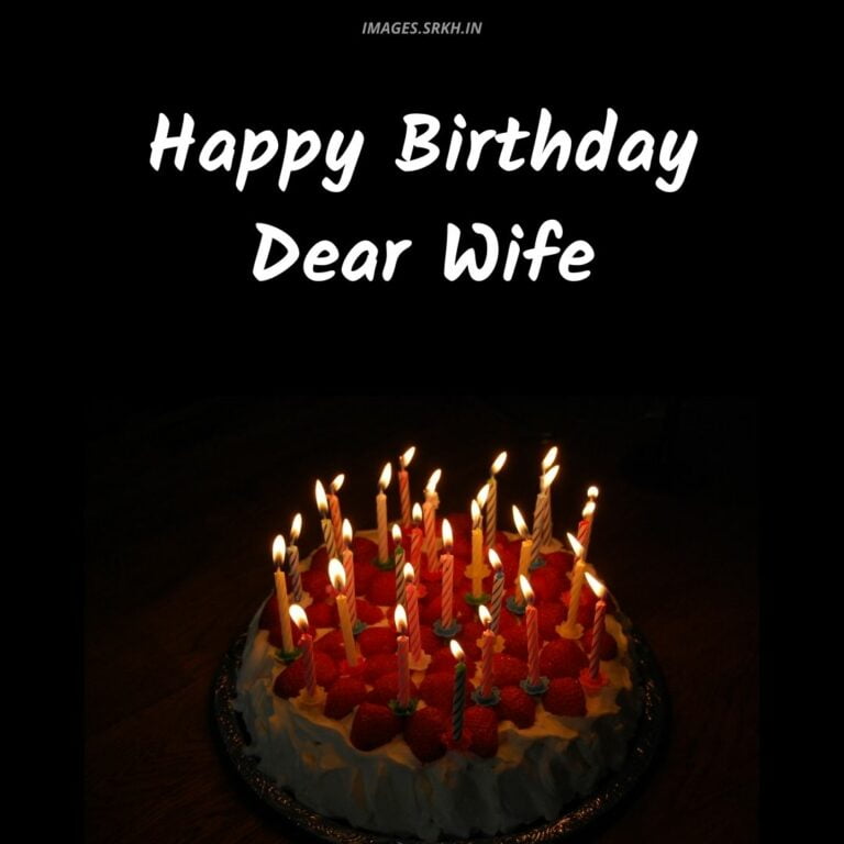 Happy Birthday Images For Wife full HD free download.