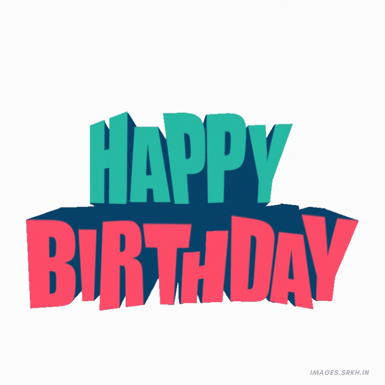Happy Birthday Images Gif full HD free download.