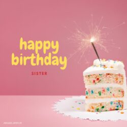 Happy Birthday Images Sister