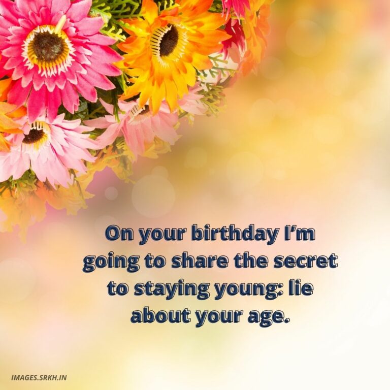 Happy Birthday Images With Flowers And Quotes full HD free download.