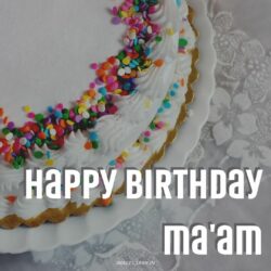 Happy Birthday Mam Images