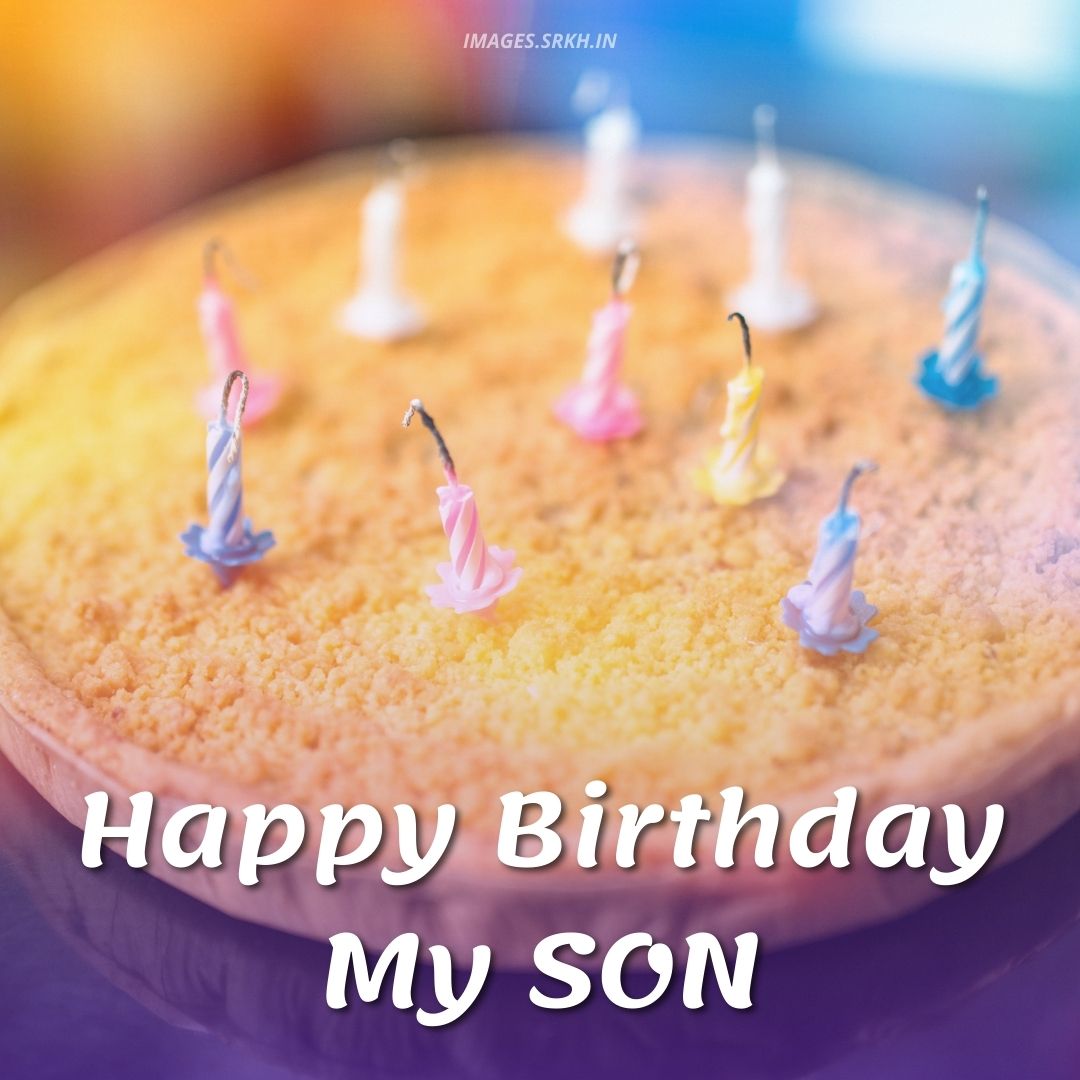 Happy Birthday My Son Images