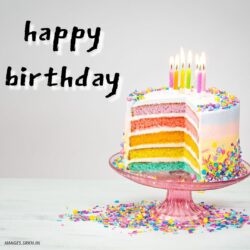 Happy Birthday Name Cake Images
