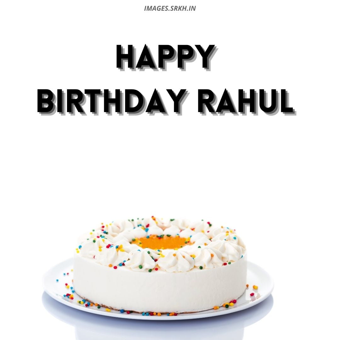 Happy Birthday Rahul Images