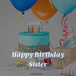 Happy Birthday Sister Images Free Download