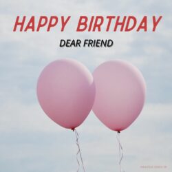 Happy Birthday To Friend Images