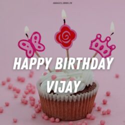 Happy Birthday Vijay Cake Images