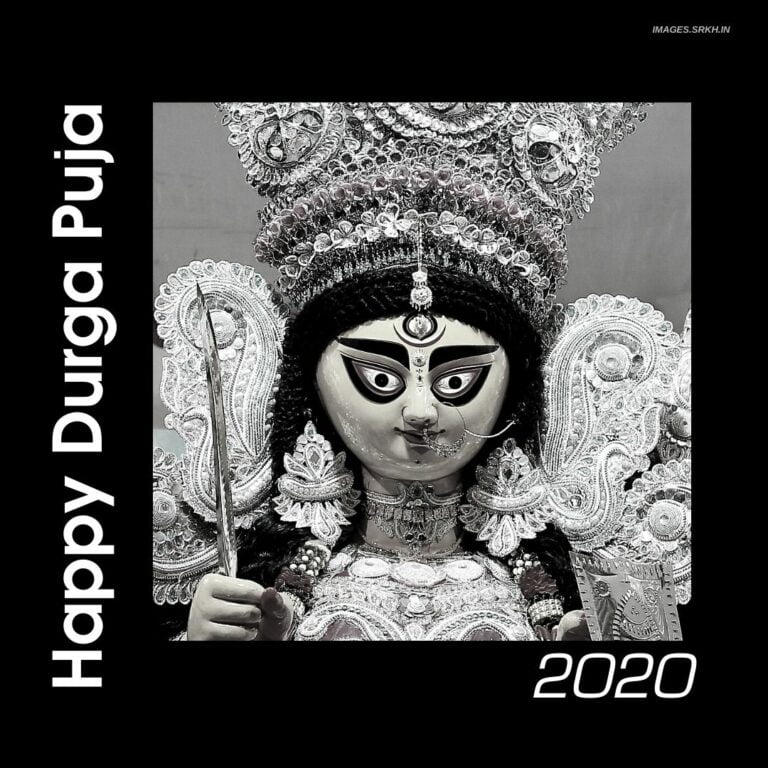 Happy Durga Puja 2020 full HD free download.