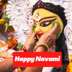 Happy Navami Durga Puja Images
