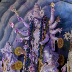 Image Of Durga Puja Pandal