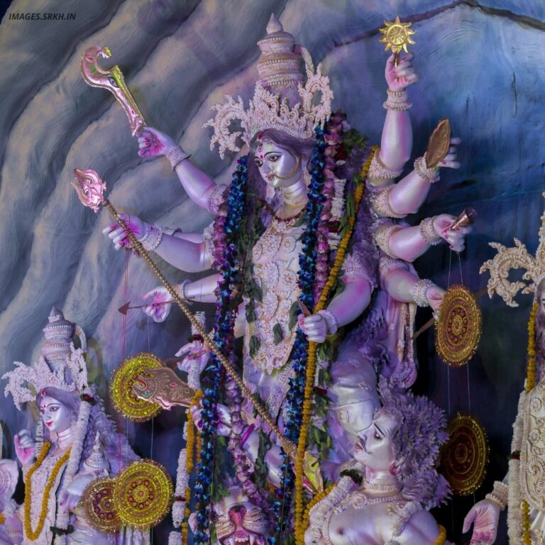 Image Of Durga Puja Pandal full HD free download.