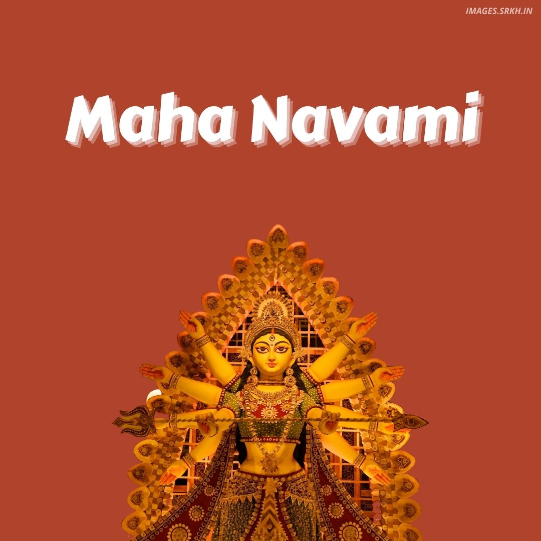Image Of Maha Navami Durga Puja