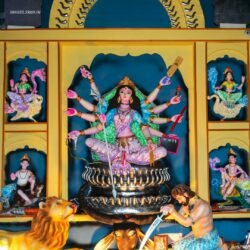Kolkata Durga Puja Pandal Image