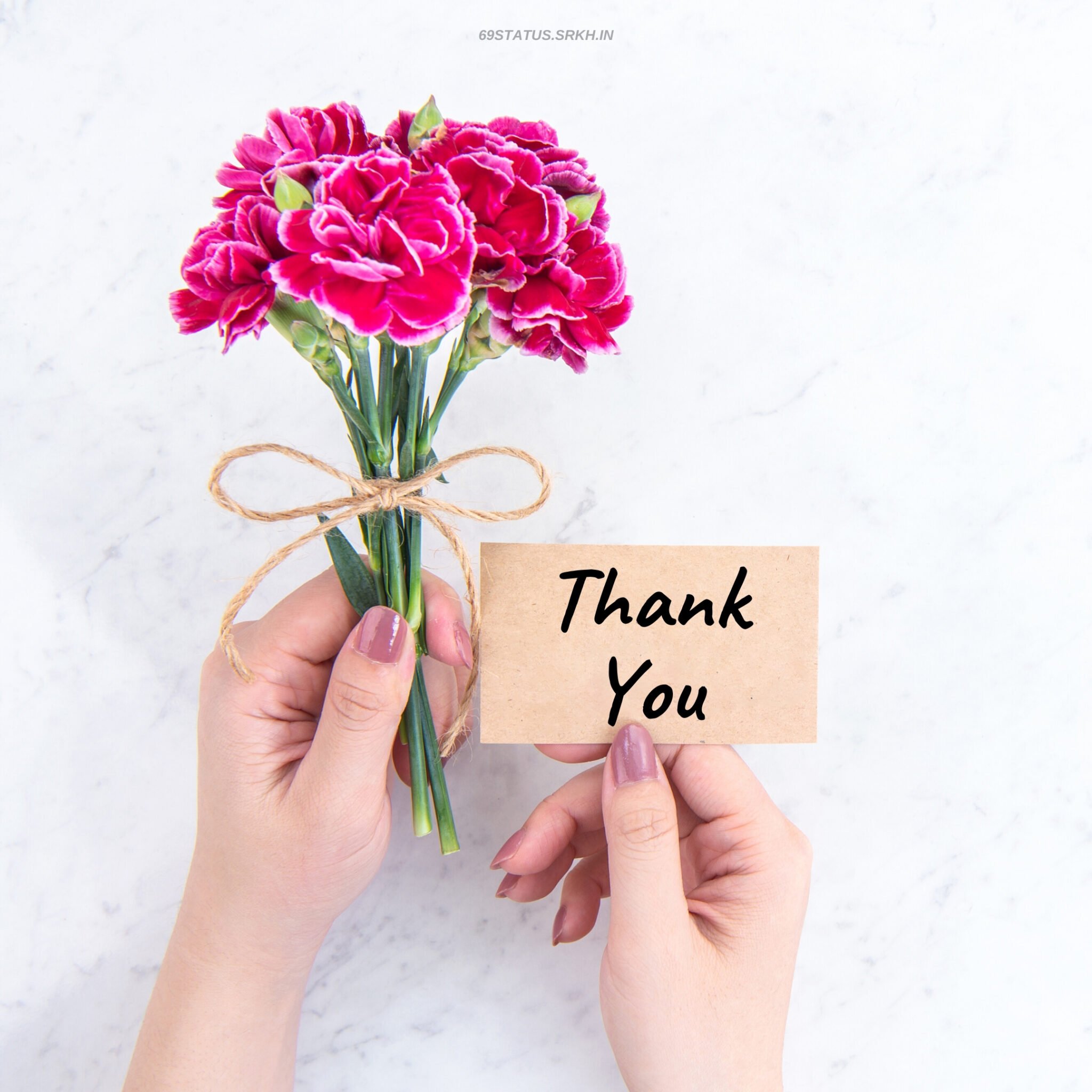 Thank You 4K Images Flowers