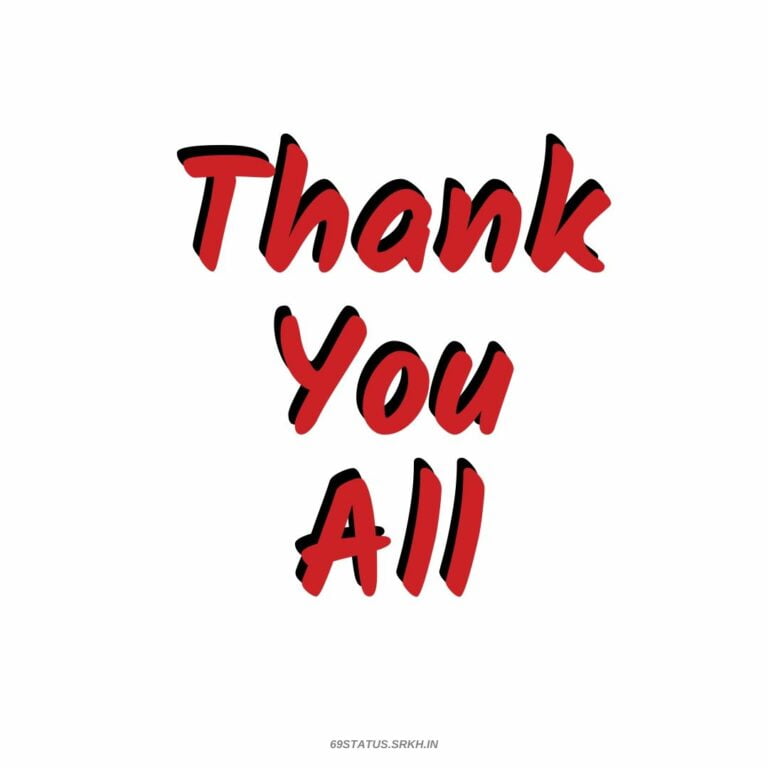 Thank You All Images full HD free download.
