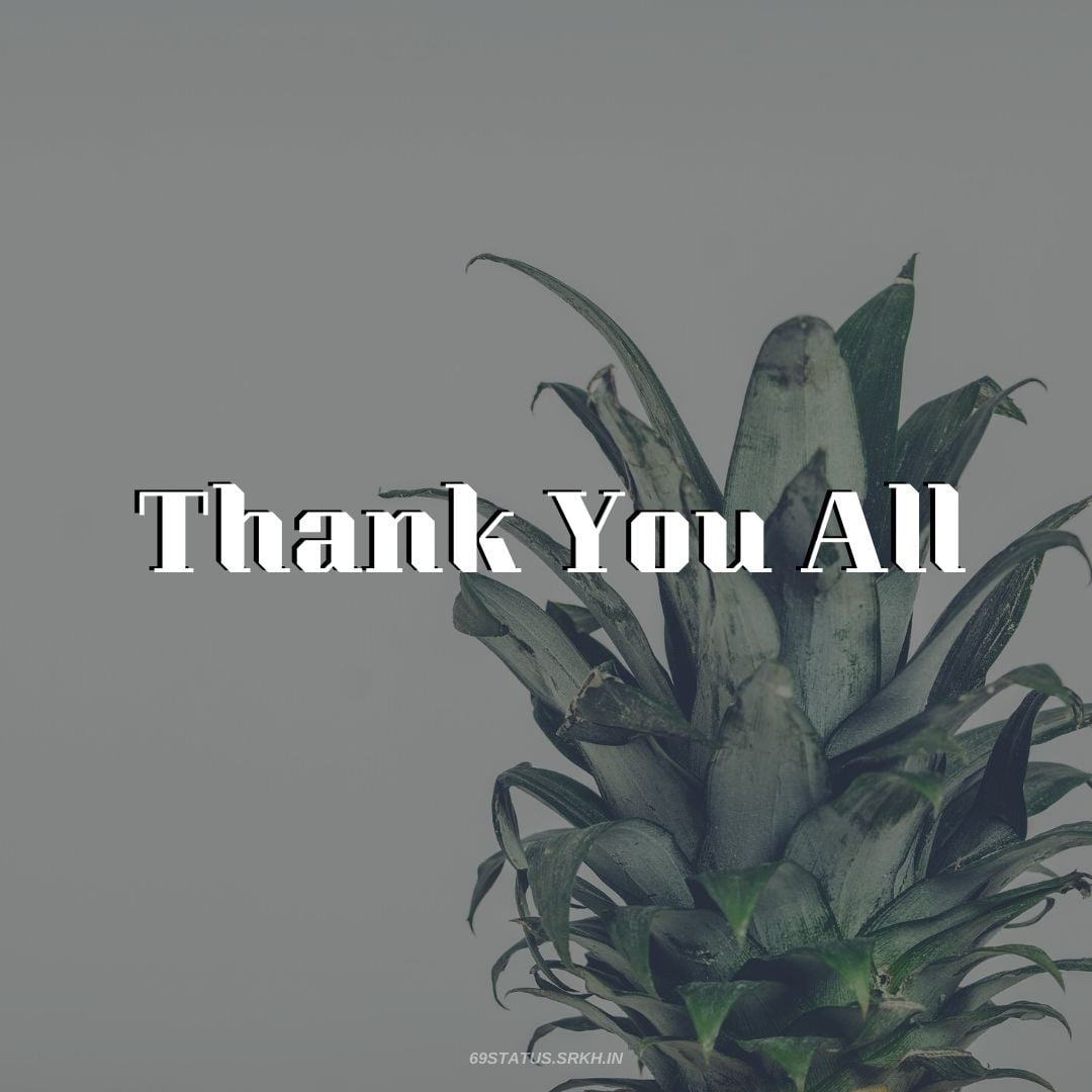 Thank You All Images HD