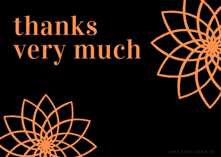 Thank You Card Images HD thanks very much full HD free download.