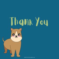 Thank You Cartoon Images HD – Thank You