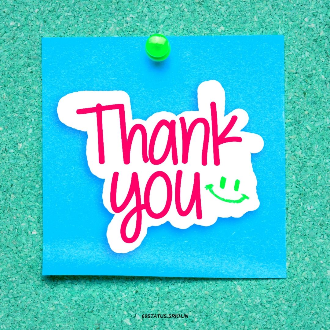 Thank You Images HD – Thank You Note