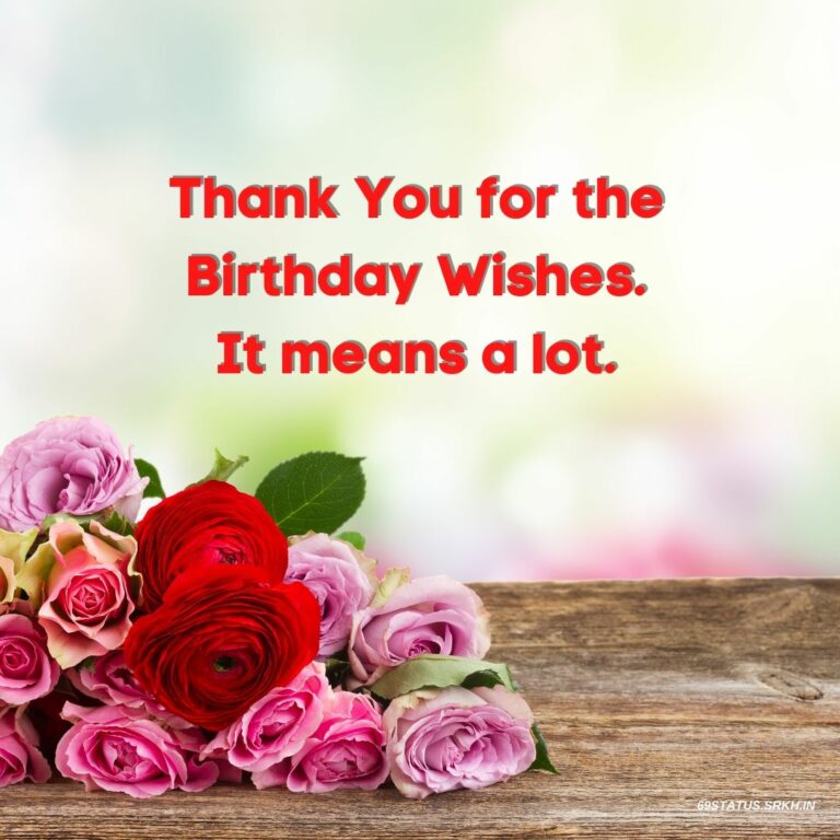 Thank You Images for Birthday Wishes HD full HD free download.