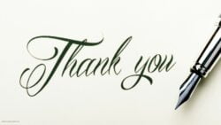 Thank You Images for PPT HD Pic