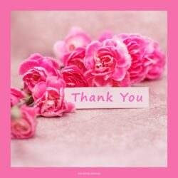 Thank You Images with Flowers HD