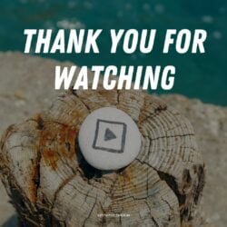Thank You for Watching Image