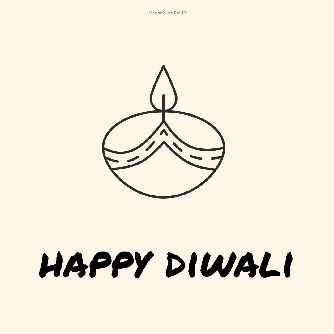 Diwali Drawing outline